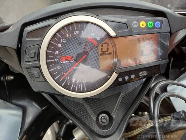 2013 SUZUKI GSX-R 