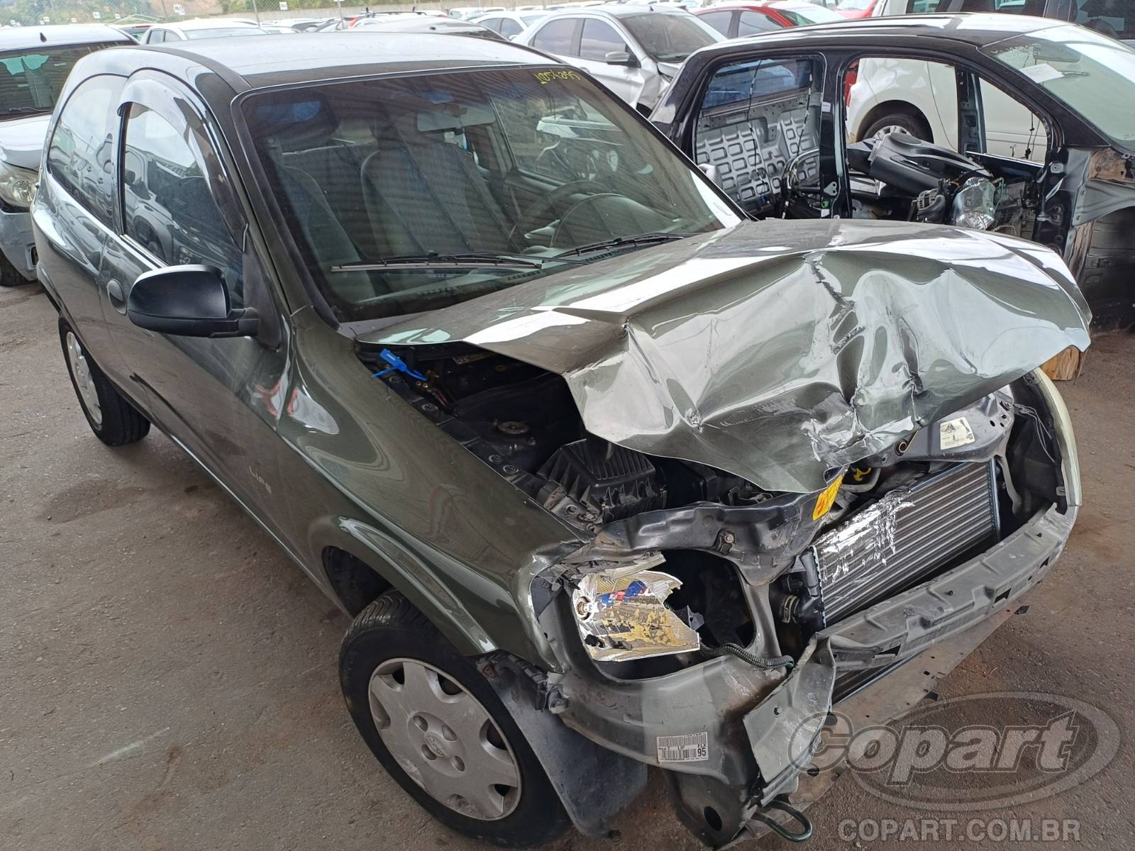 Veículo GM - Chevrolet Celta Chevrolet Celta 2011 1.0 Flex 2011 em leilão