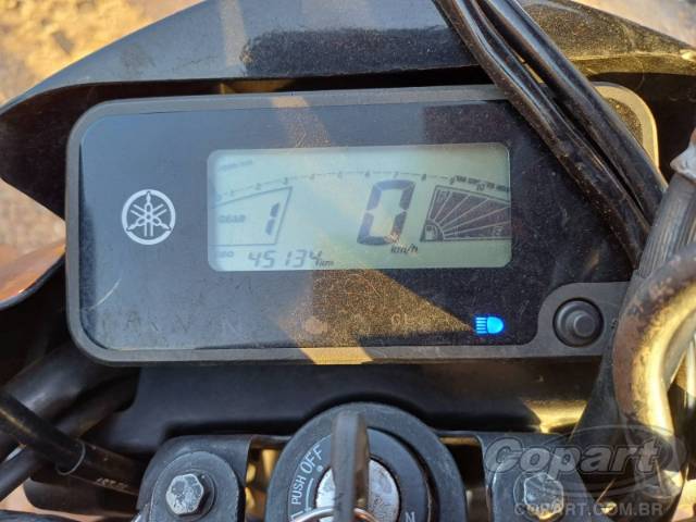 2019 YAMAHA YBR 125I FACTOR 