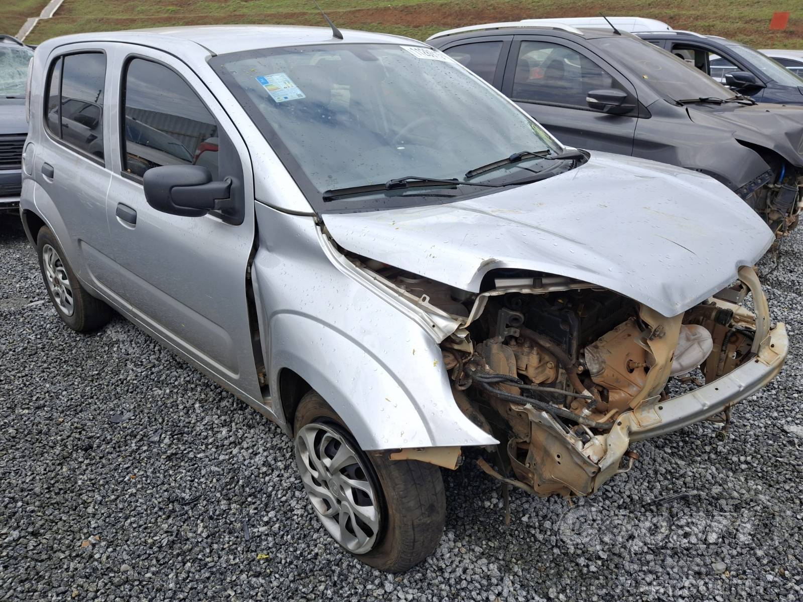 Veículo Fiat Uno FIAT UNO 2019 2019 em leilão