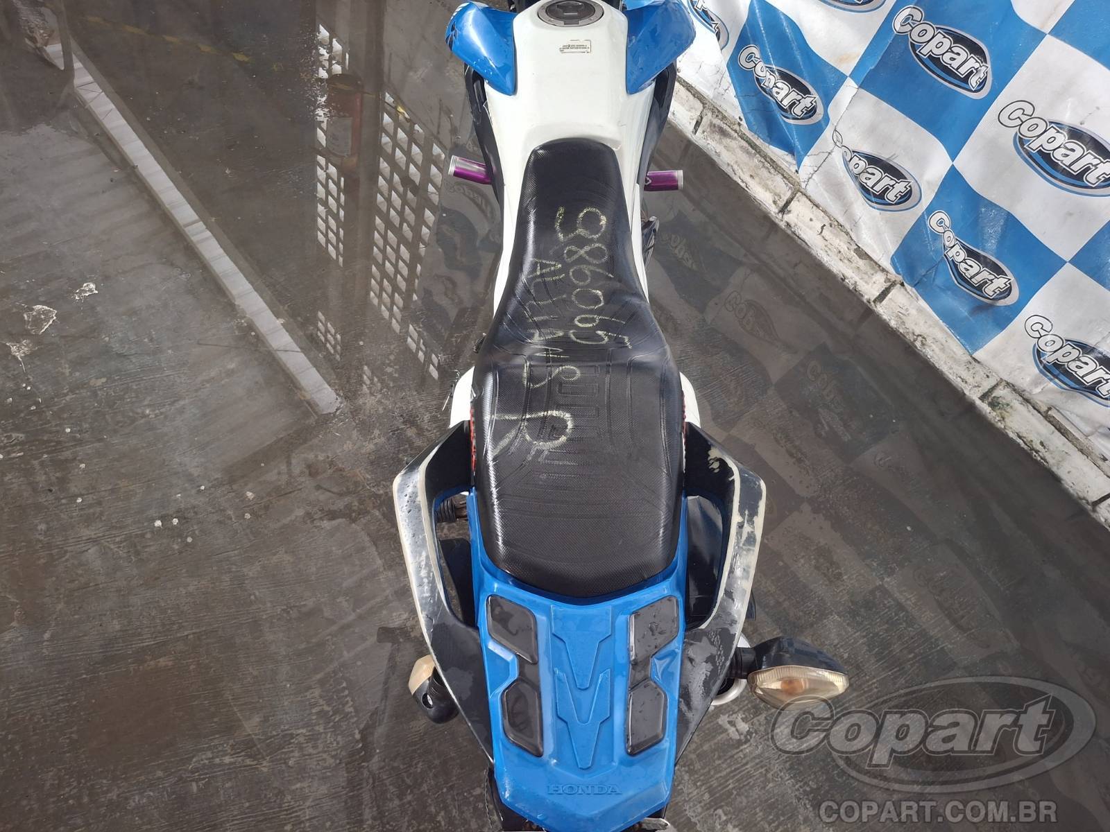 2017 HONDA NXR 160 — foto 10 de 11