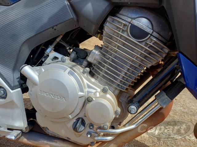 2021 HONDA CB 250 F 