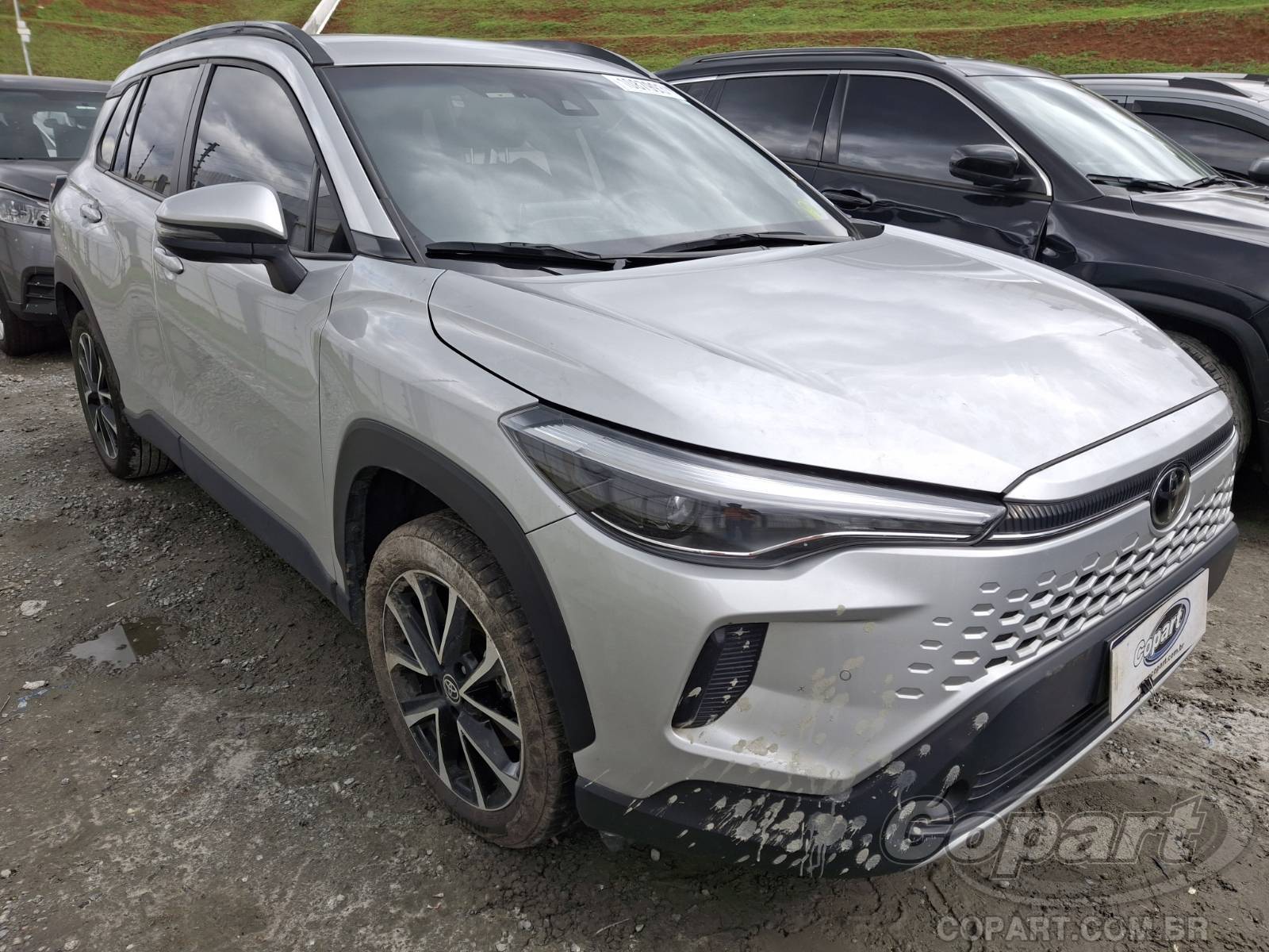 Veículo Toyota UNKNOWN Toyota Corolla Cross 2025 2025 em leilão