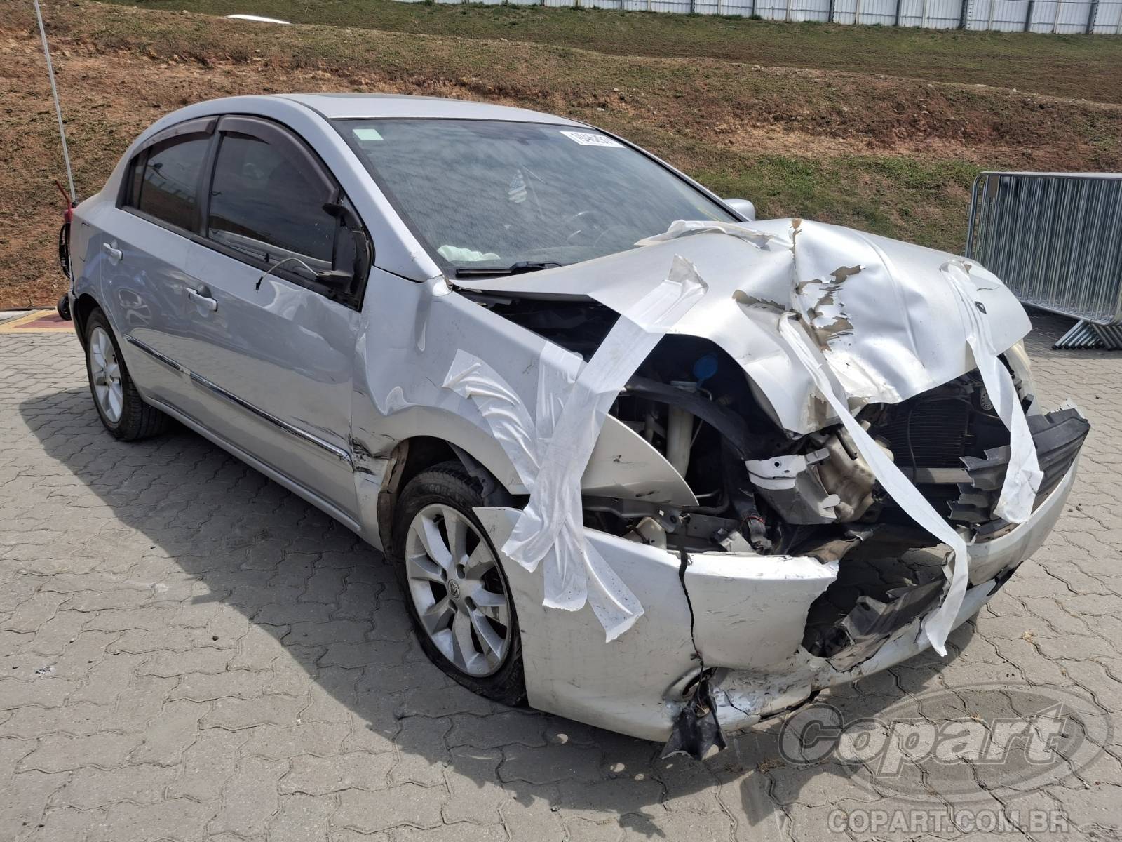 Veículo Nissan Sentra Nissan Sentra SL 2.0 16V 2012 2012 em leilão