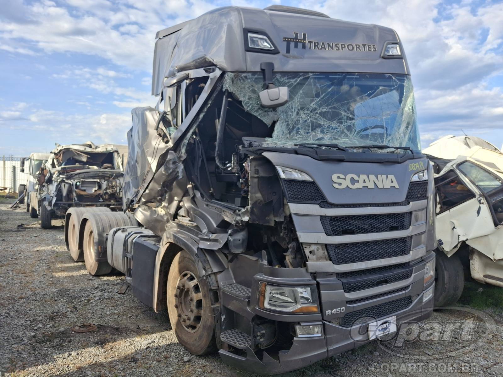 Veículo SAAB-SCANIA R Scania R 450 2021 2021 em leilão