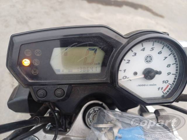 2014 YAMAHA FAZER 