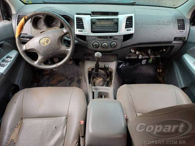 2012 TOYOTA HILUX CD 