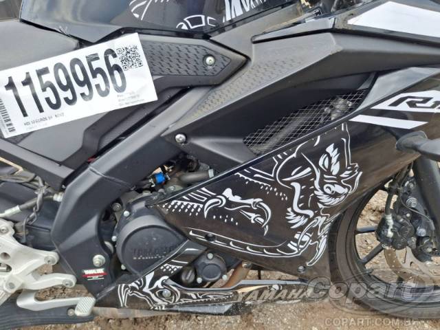 2025 YAMAHA YZF R15 
