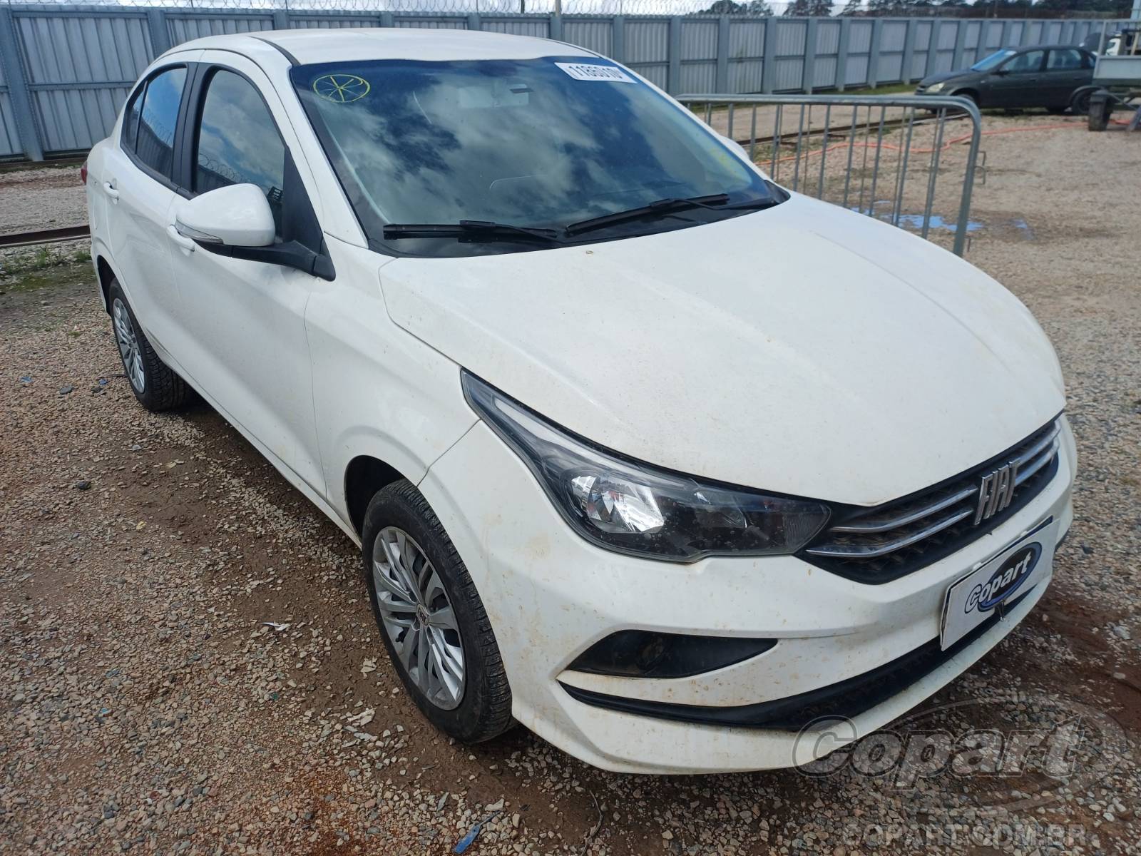 2025 FIAT CRONOS — leilão em Curitiba/PR