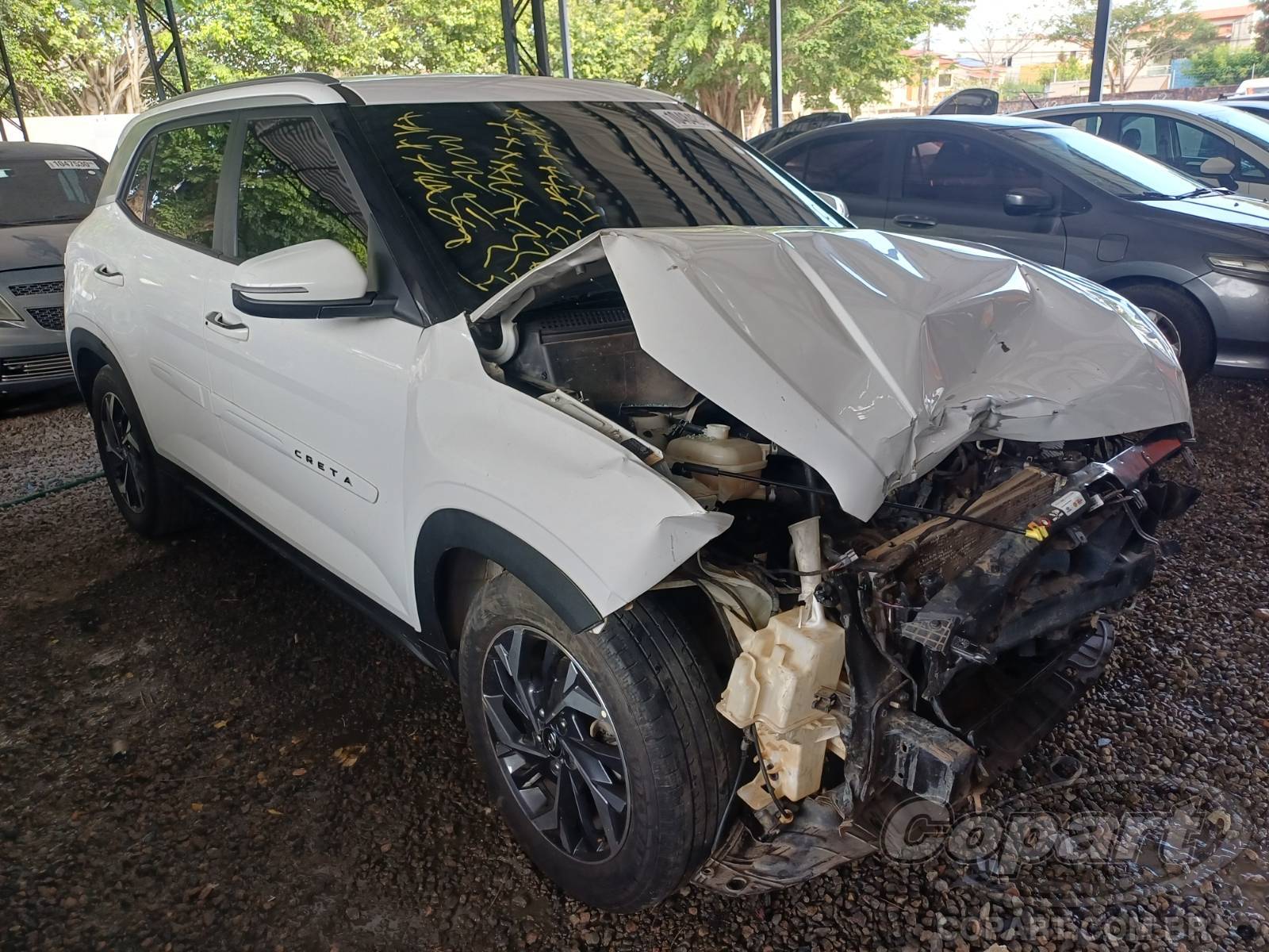 2021 HYUNDAI CRETA SUV Pequenos 2022