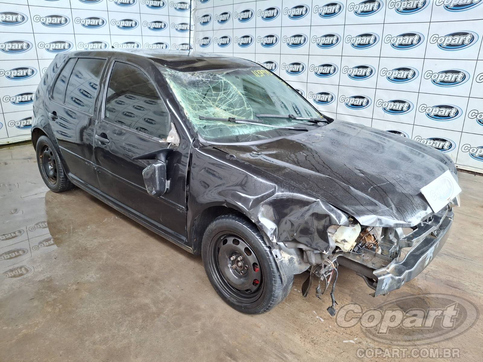 Veículo VW - VolksWagen Golf Volkswagen Golf Sportline 1.6 Total Flex 2010 2010 em leilão