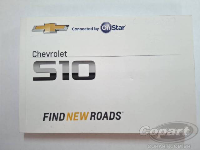 2023 CHEVROLET S10 CABINE DUPLA 