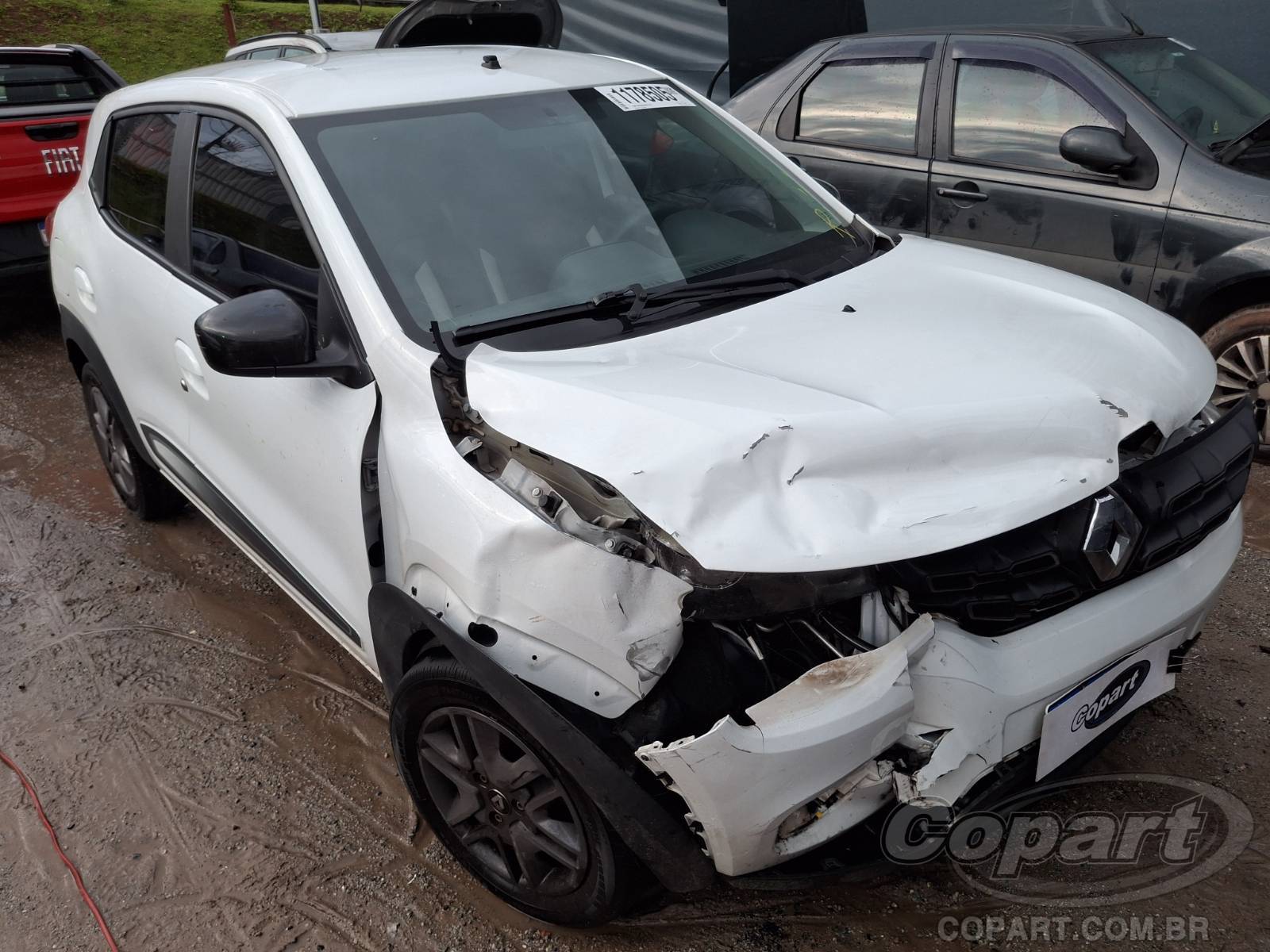 2019 RENAULT KWID — leilão em Betim/MG