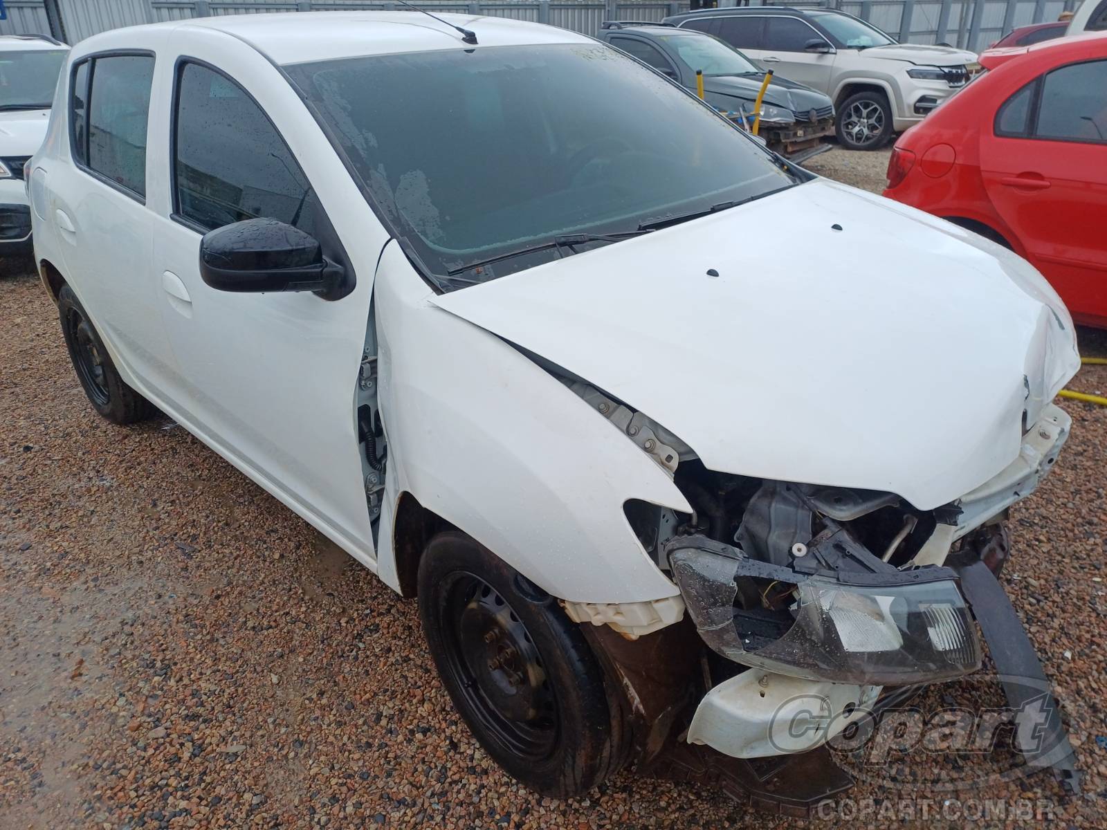 Veículo Renault Sandero Sandero S Edition 1.0 12V SCe 2023 em leilão