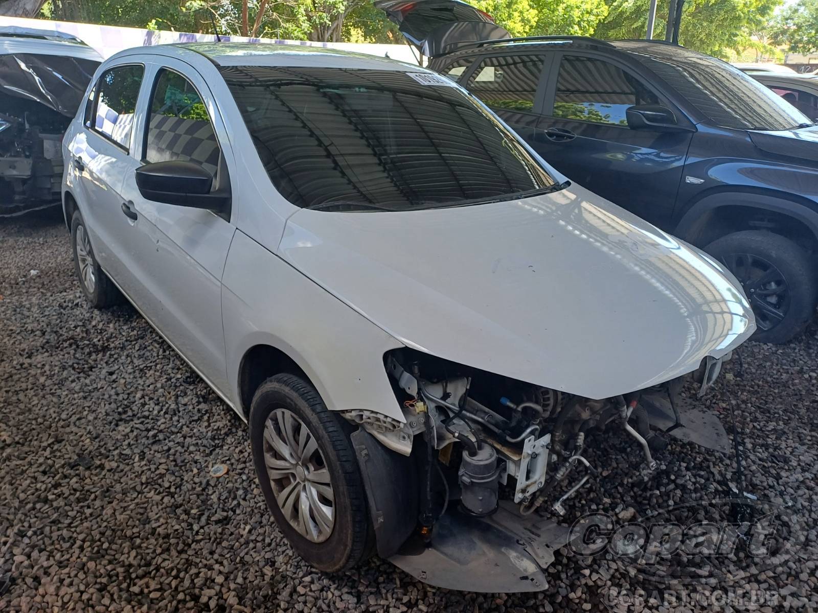 2018 VOLKSWAGEN GOL Gol Trendline 1.0 12V MPI