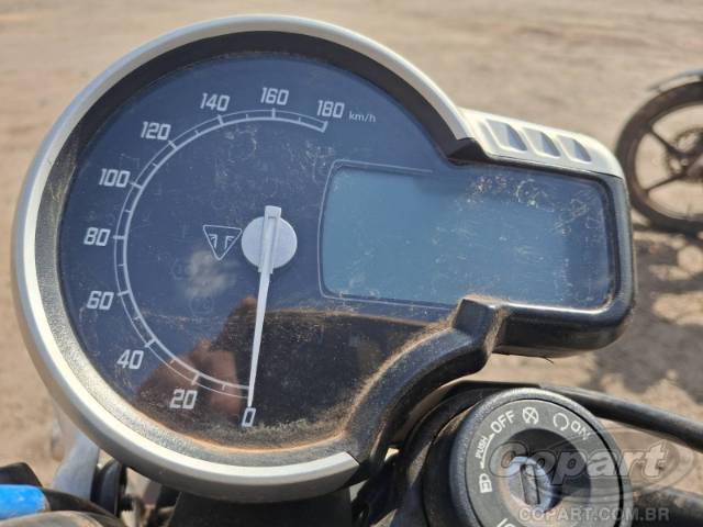 2025 TRIUMPH SPEED 