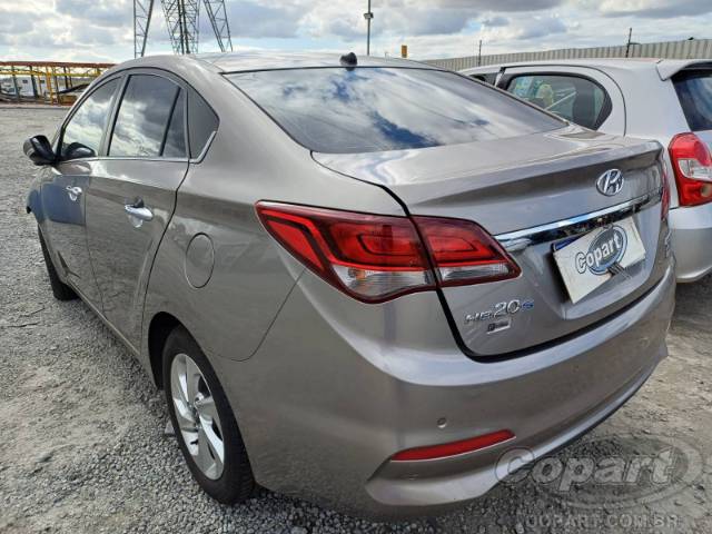 2018 HYUNDAI HB20S 