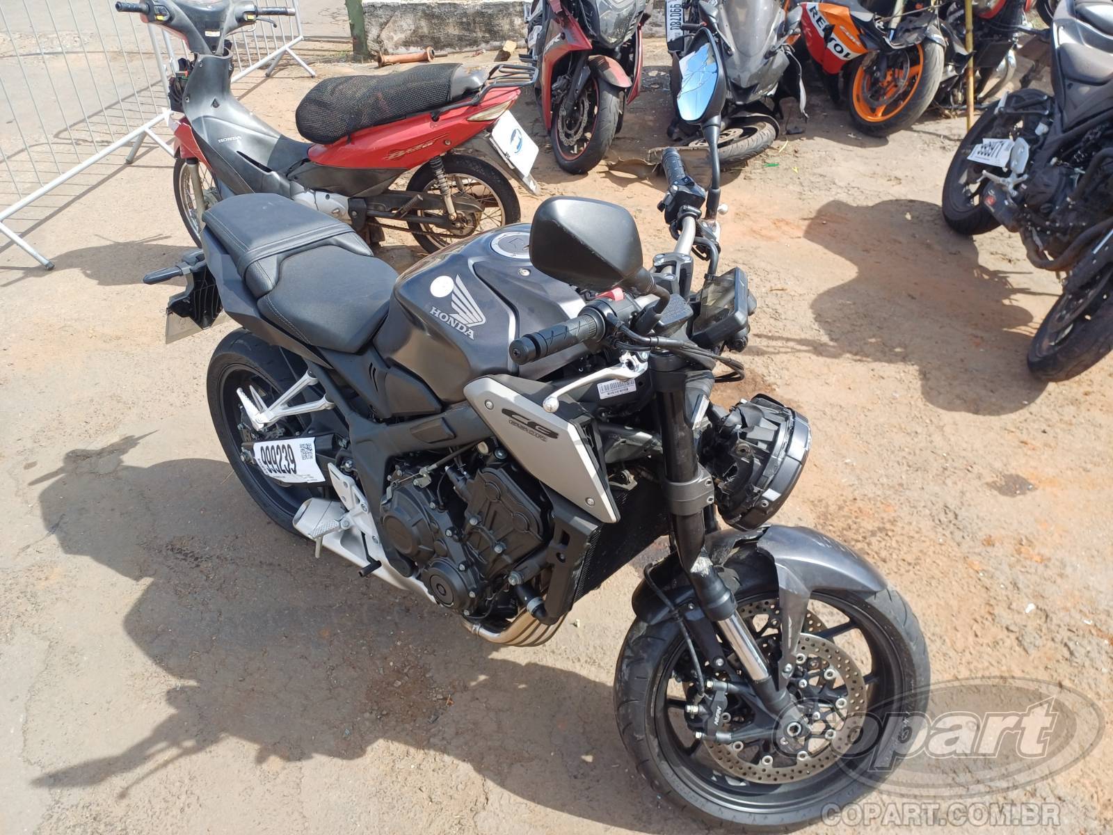 2024 HONDA CB 650 R