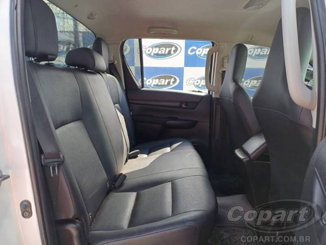 2019 TOYOTA HILUX CD 