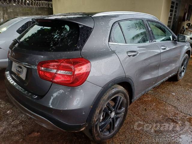 2016 MERCEDES BENZ CLASSE GLA 