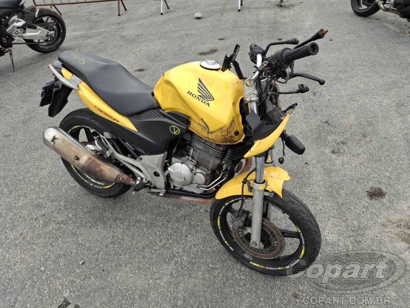 Veículo HONDA CB 300 2012 HONDA CB 300 R 2012 em leilão
