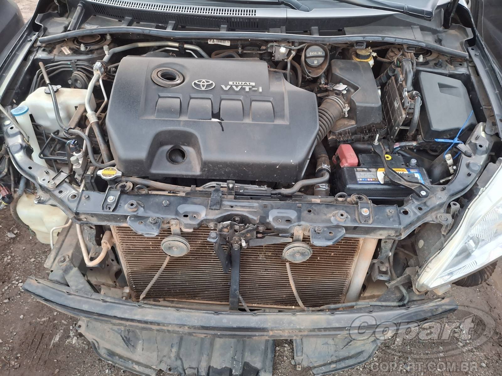 2013 TOYOTA COROLLA — foto 7 de 10