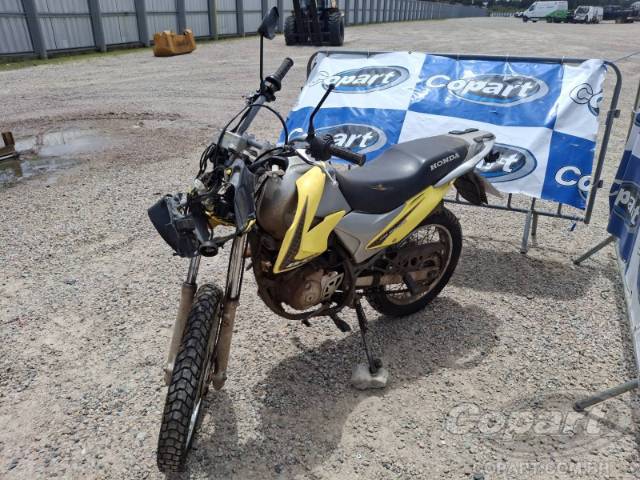2009 HONDA NXR 150 