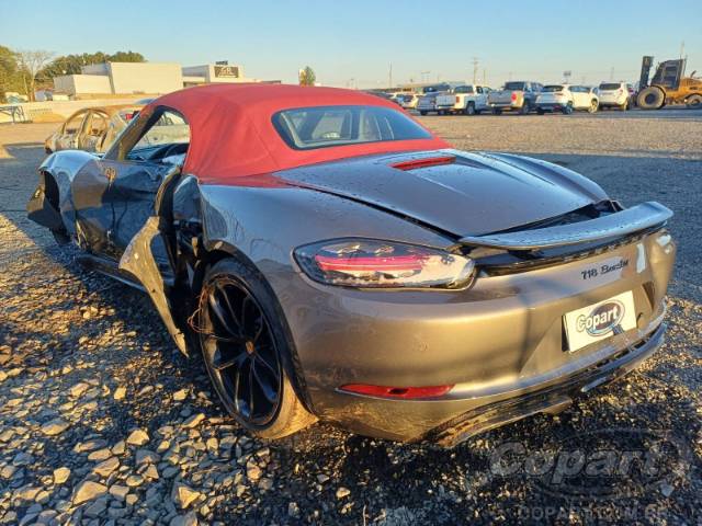 2024 PORSCHE 718 BOXSTER 