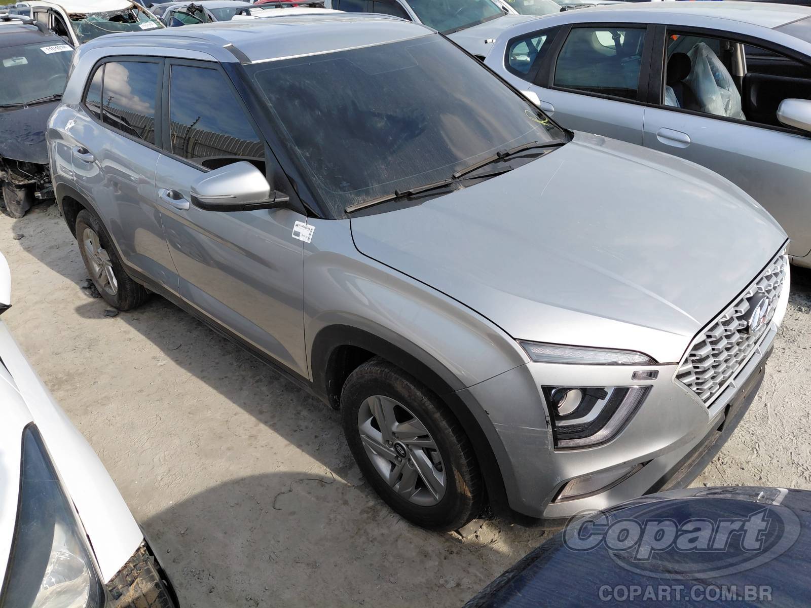 Veículo Hyundai Creta 2024 HYUNDAI CRETA 1.0 12V TGDI TURBO 2024 em leilão