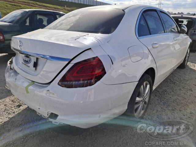 2019 MERCEDES BENZ CLASSE C 