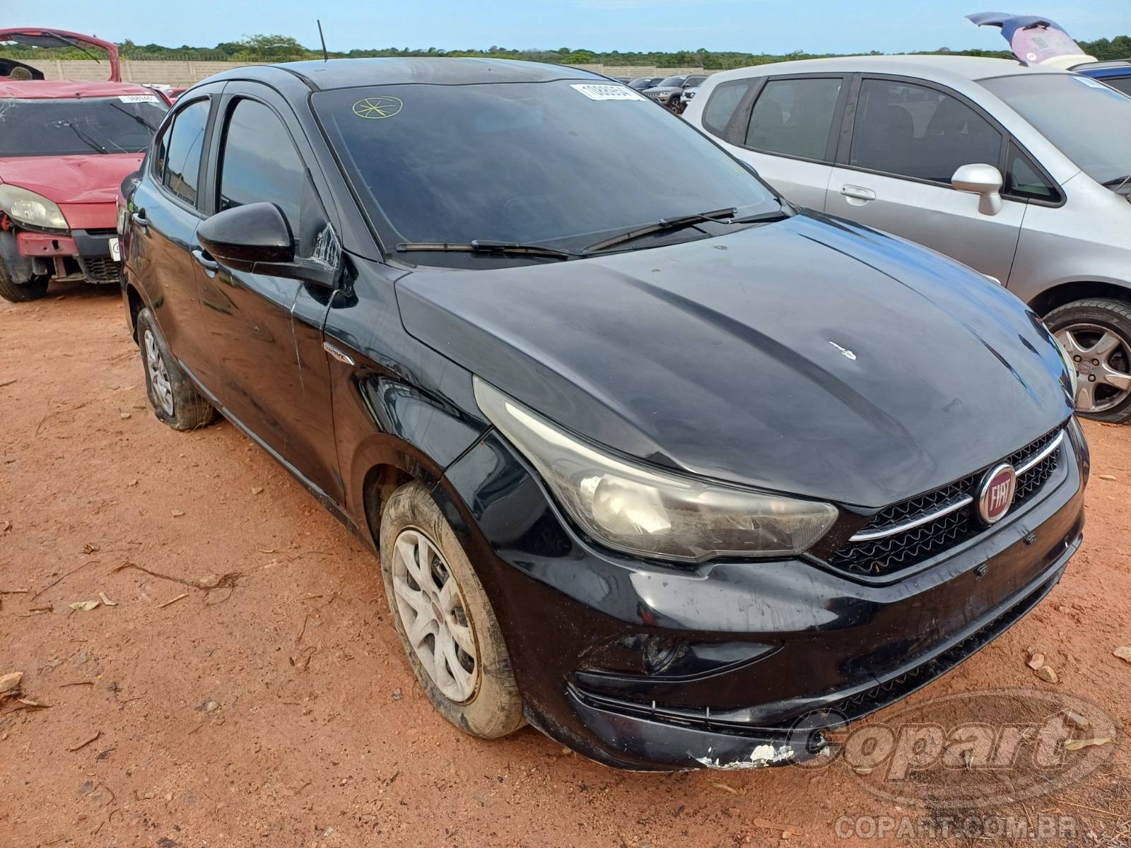 Veículo Fiat Cronos Fiat Cronos Drive 1.3 Firefly 2019 2019 em leilão