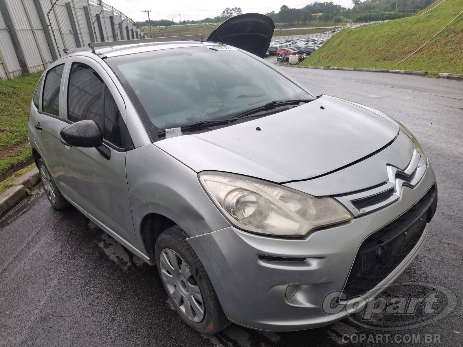 Veículo Peugeot C3 CITROEN C3 2013 2013 em leilão