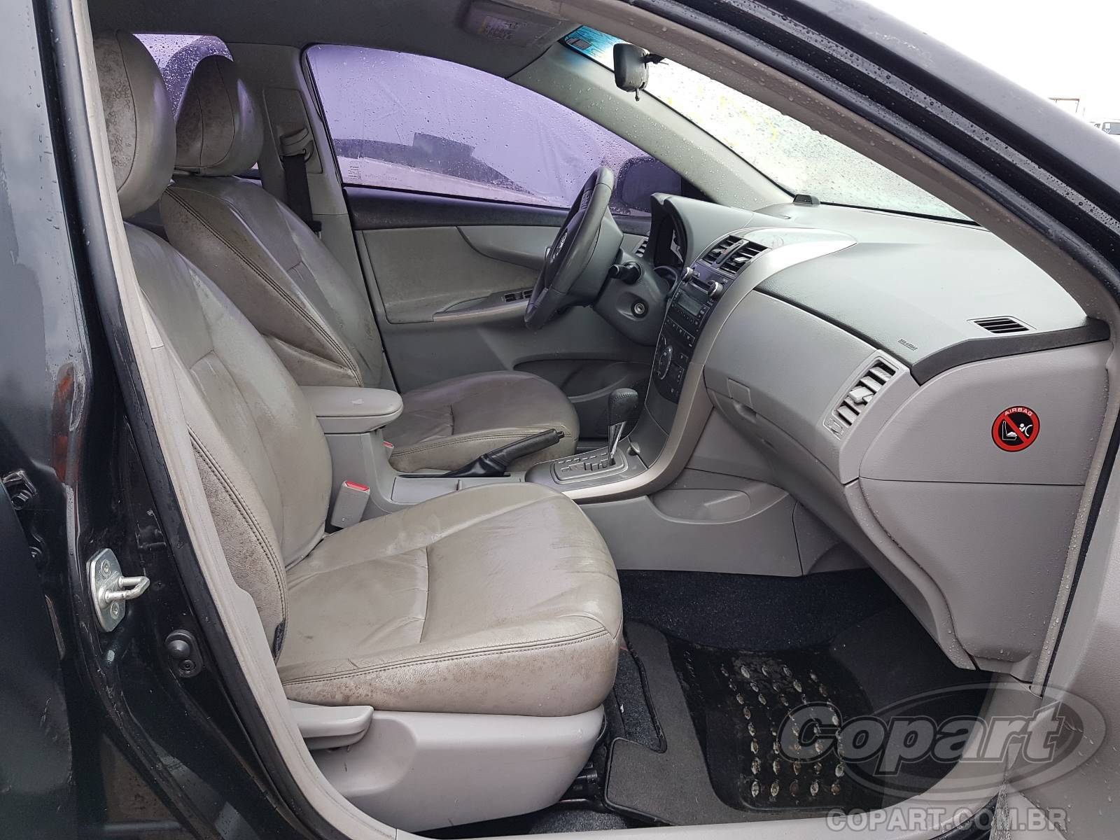2010 TOYOTA COROLLA — leilão em Curitiba/PR (foto 5)