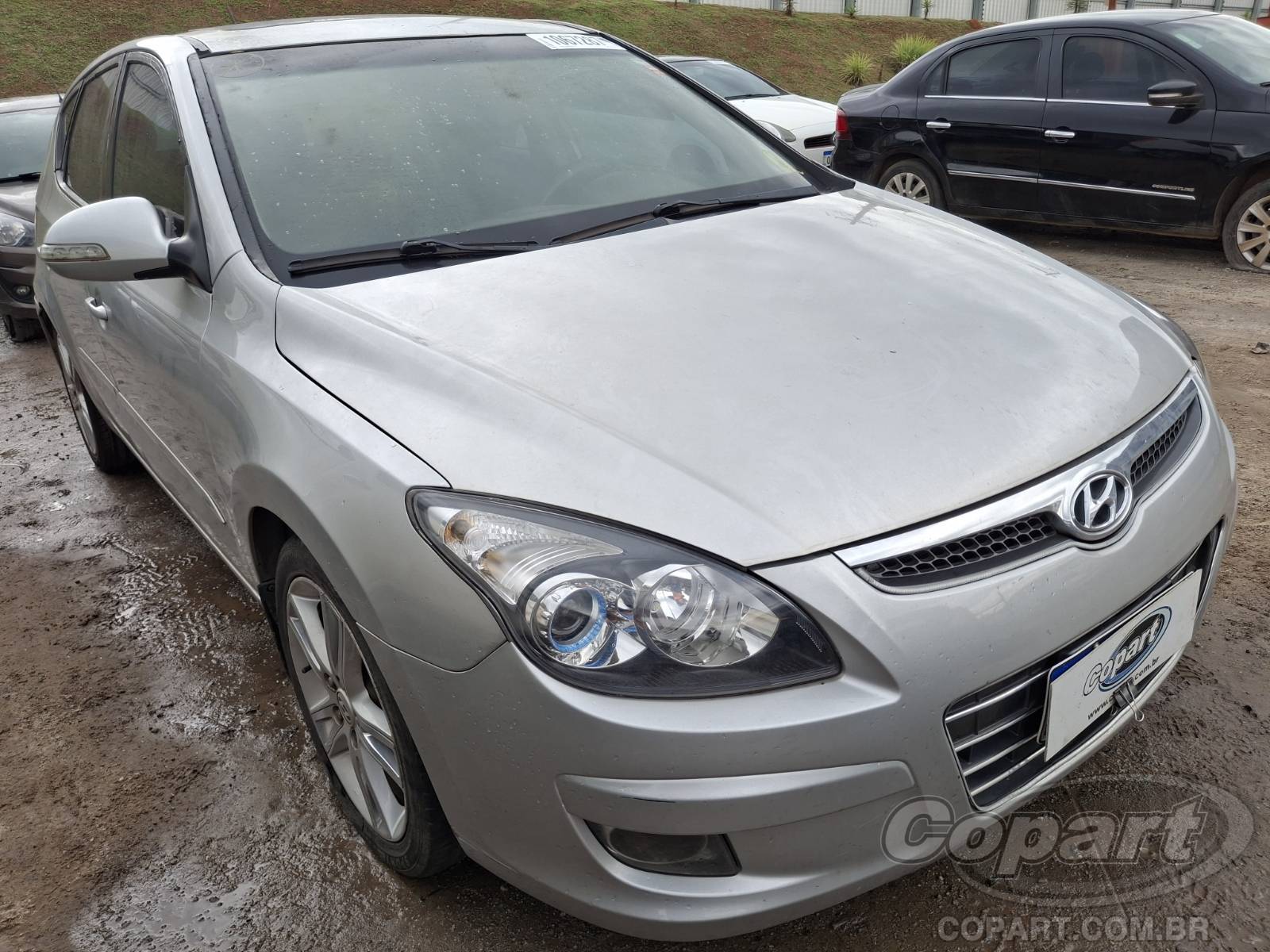 Veículo Hyundai i30 HYUNDAI I30 2.0 16V 2010 2011 em leilão