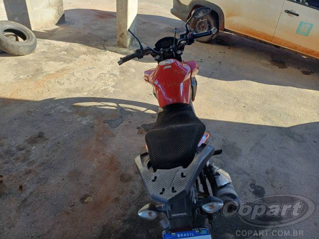 2016 HONDA CB 250 F 