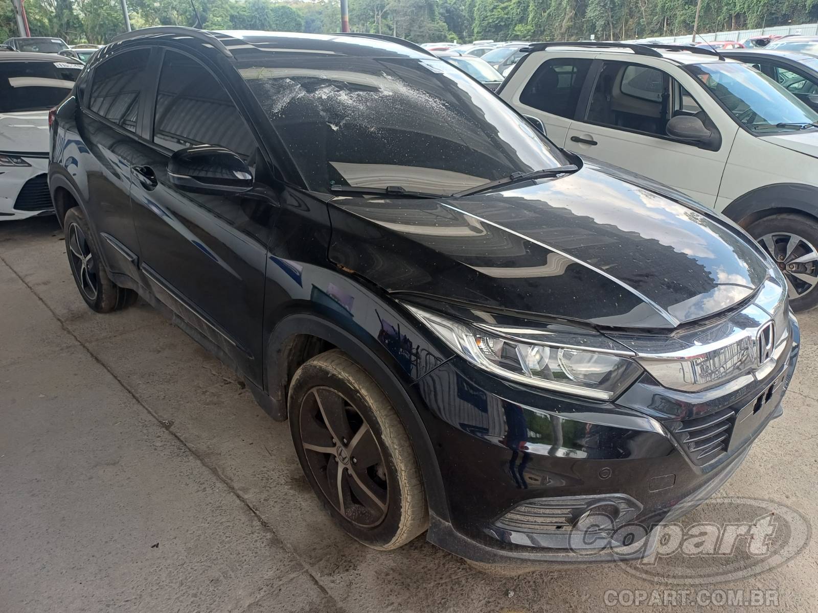 Veículo Honda HR-V 2020 HONDA HR-V 2020 em leilão