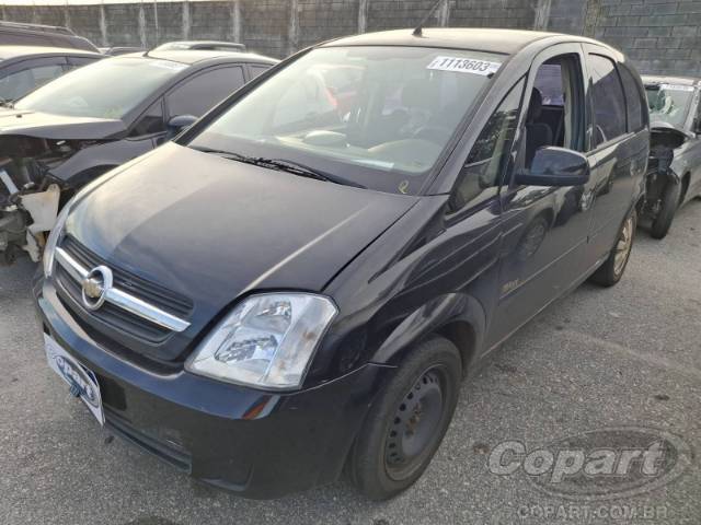 2007 CHEVROLET MERIVA 