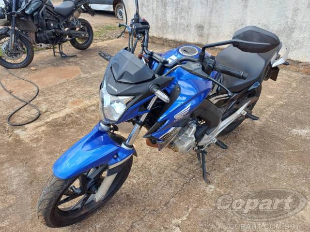 2021 HONDA CB 250 F 