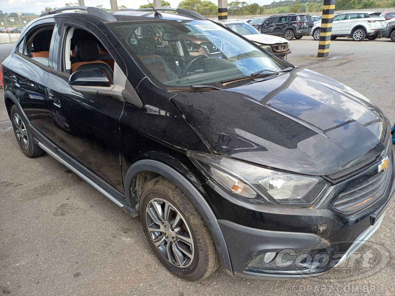 Veículo GM - Chevrolet Onix Chevrolet Onix Activ AT6 1.4 Eco 2018 2018 em leilão