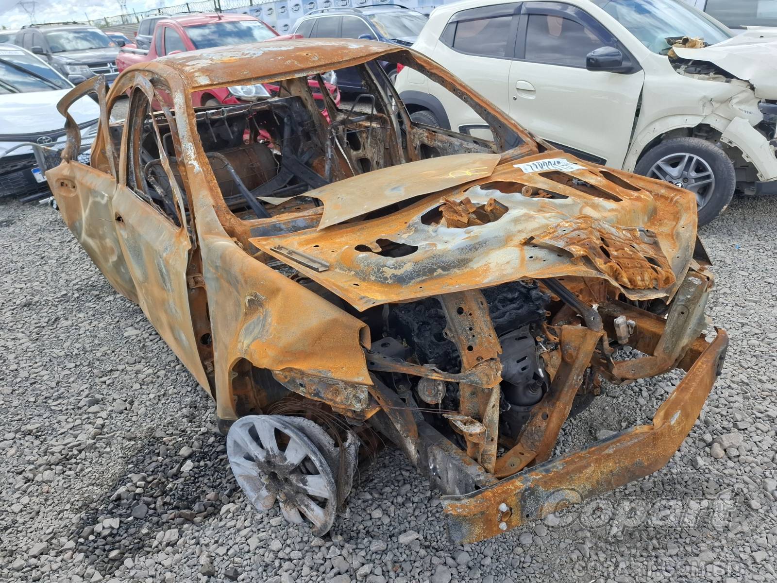 2018 TOYOTA ETIOS SEDA — leilão em Canoas/RS