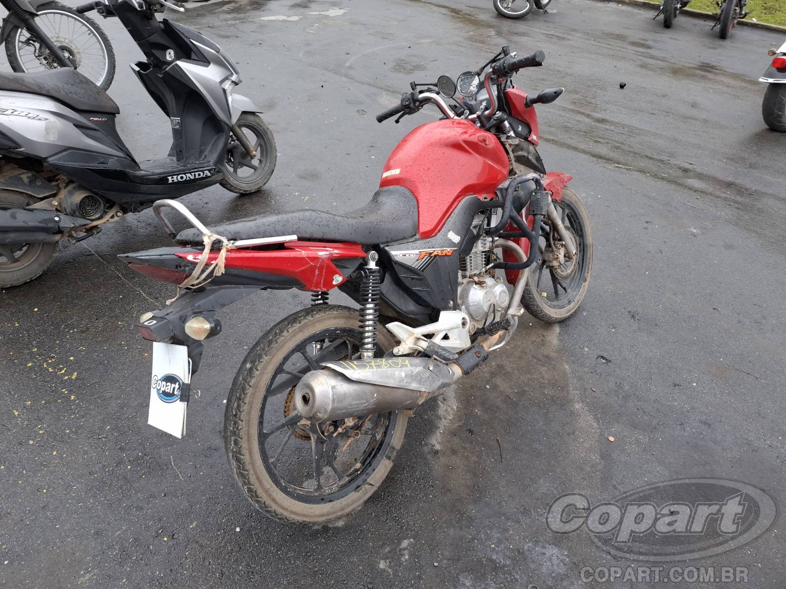 2016 HONDA CG 160 — foto 4 de 10
