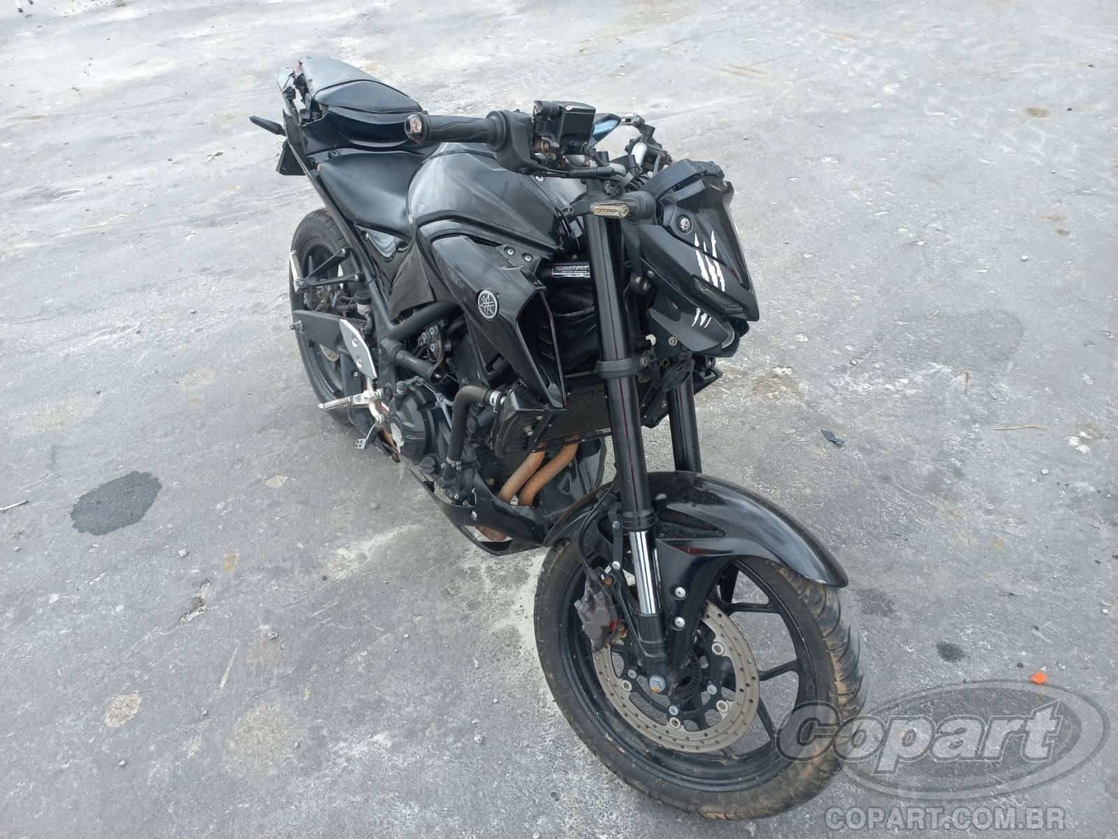 Veículo YAMAHA MT-03 Yamaha MT-03 321 ABS 2021 2021 em leilão