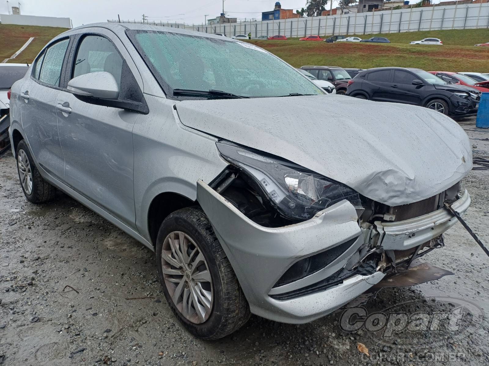 Veículo Fiat Cronos FIAT Cronos Drive 1.0 Firefly 2024 2024 em leilão