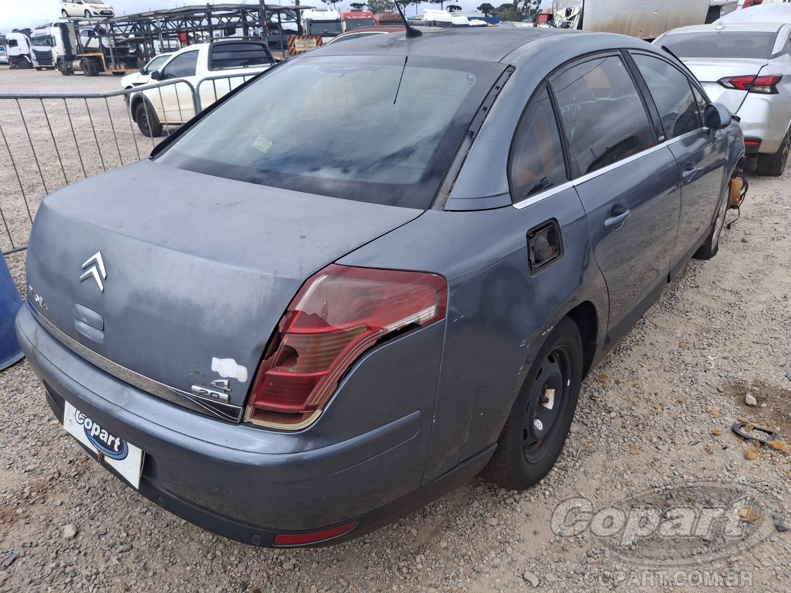 Foto 4: 2008 CITROEN C4 PALLAS