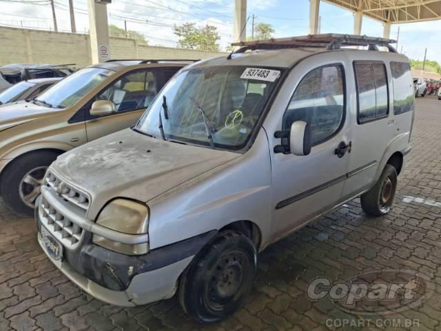2009 FIAT DOBLO 