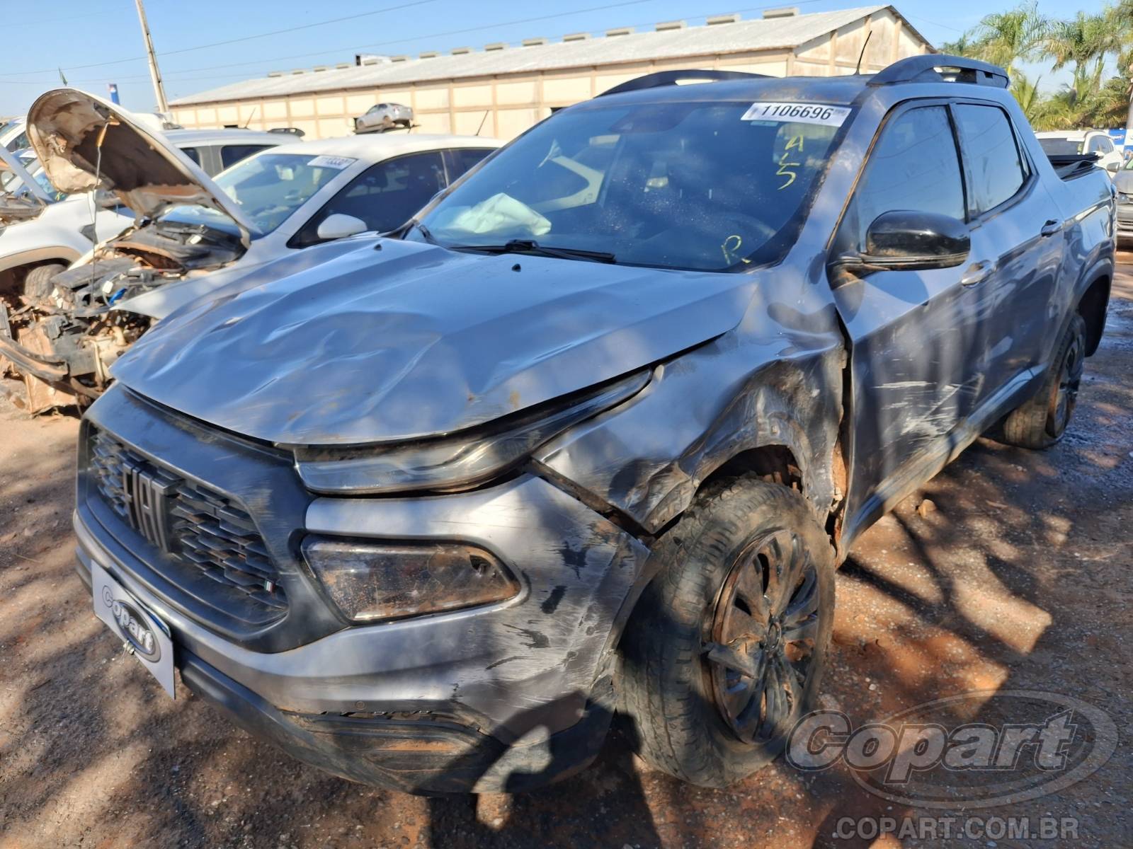 2023 FIAT TORO — leilão em Goiânia/GO (foto 2)