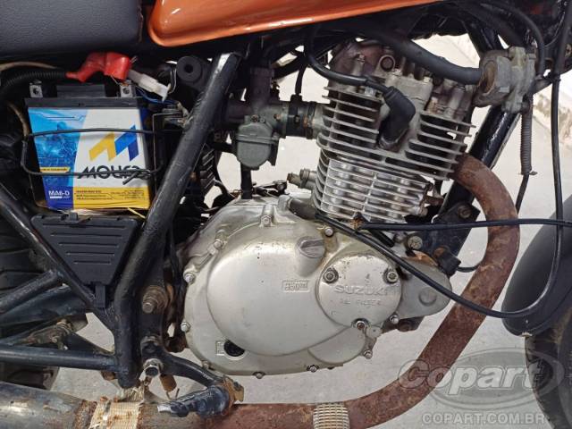 2008 SUZUKI INTRUDER 125 