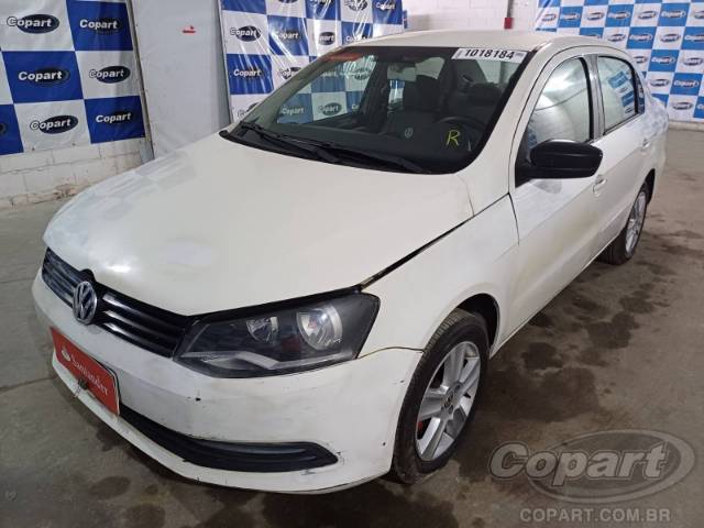 2016 VOLKSWAGEN VOYAGE 