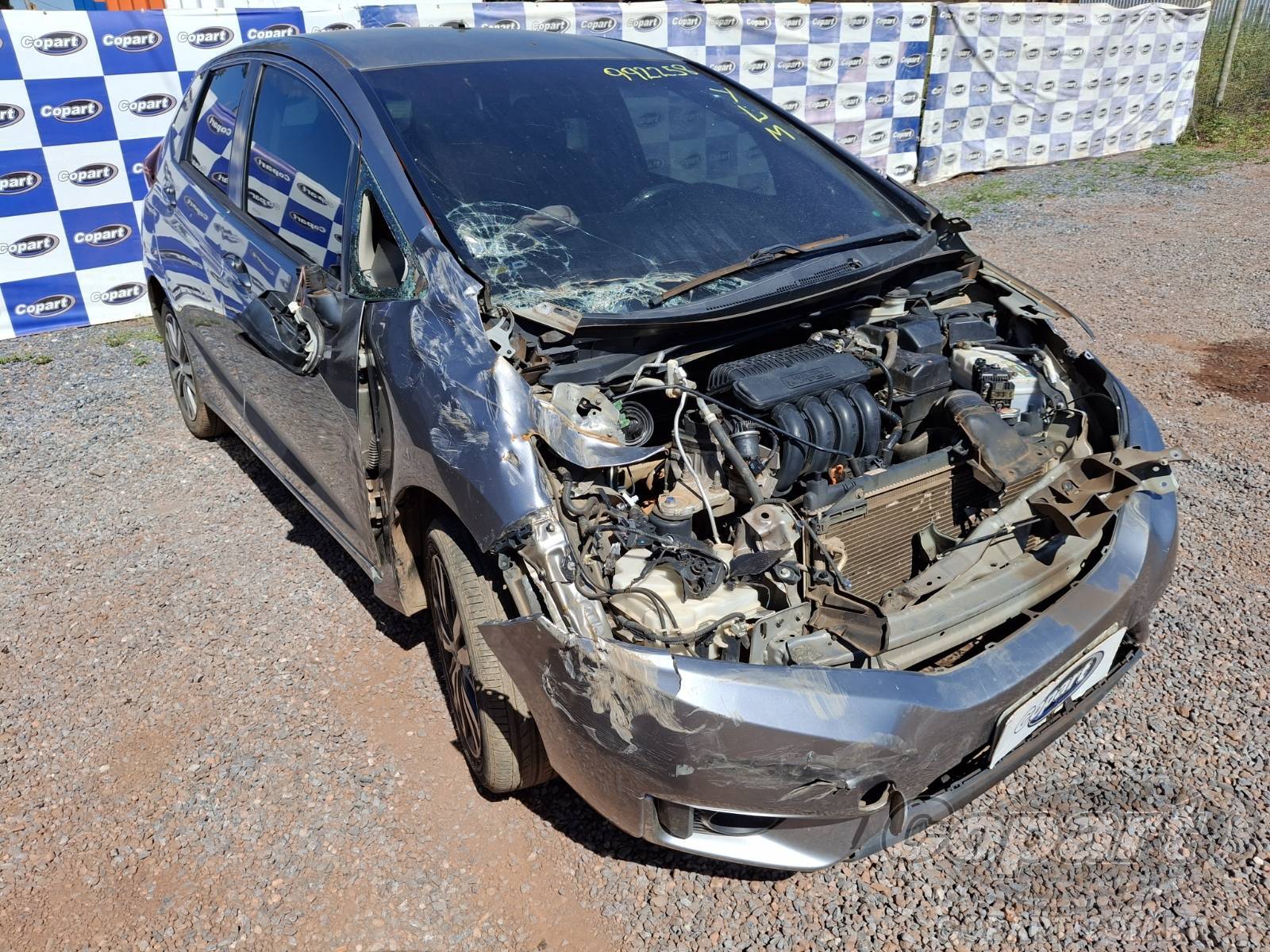 HONDA FIT EX 1.5 16V i-VTEC 2015