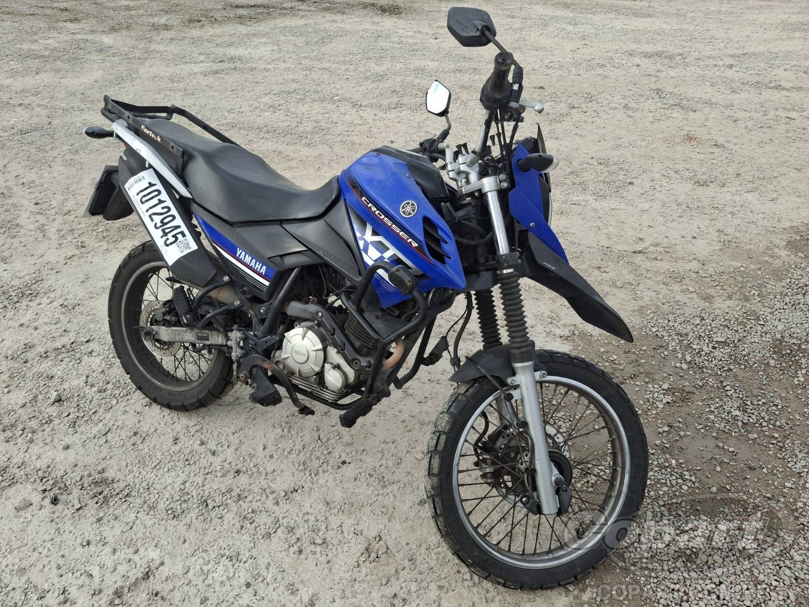 Veículo YAMAHA XTZ 150 CROSSER 2022 YAMAHA XTZ 150 CROSSER Z ABS BlueFlex 2022 em leilão